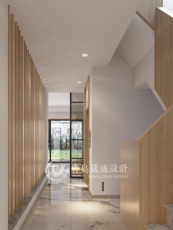 09青岛别墅设计-地下室走廊.jpg