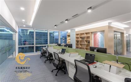 青岛上实T7办公室设计~唤醒办公室的朝气