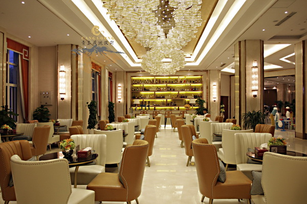 青岛售楼处设计-世纪公馆