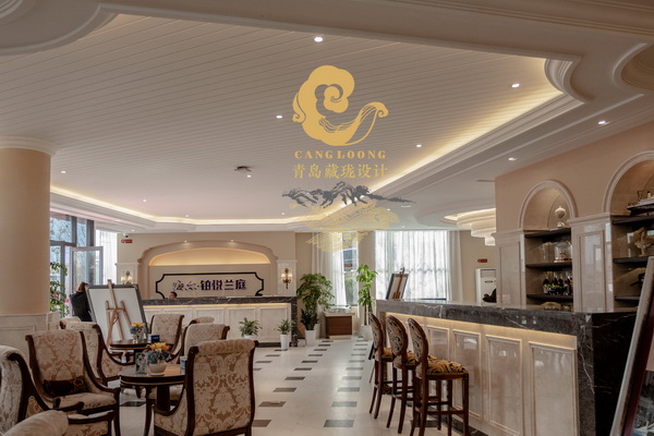 青岛地中海售楼处设计~铂悦兰庭