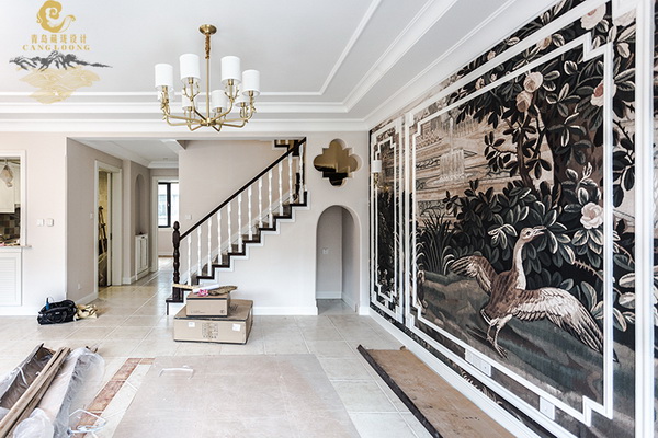 青岛中海临安府美式叠墅作品动态记录