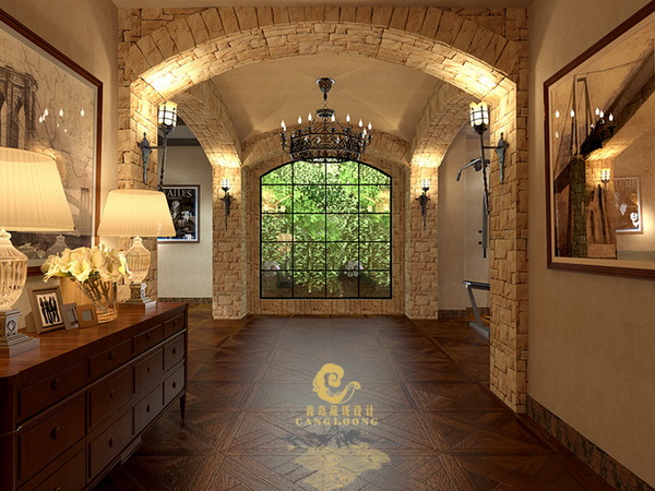 青岛保利海上罗兰别墅——方案阶段