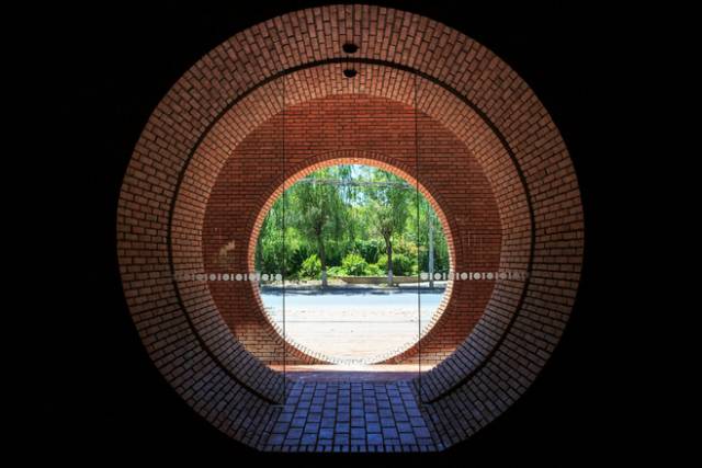 空间视觉—红砖该有的气质