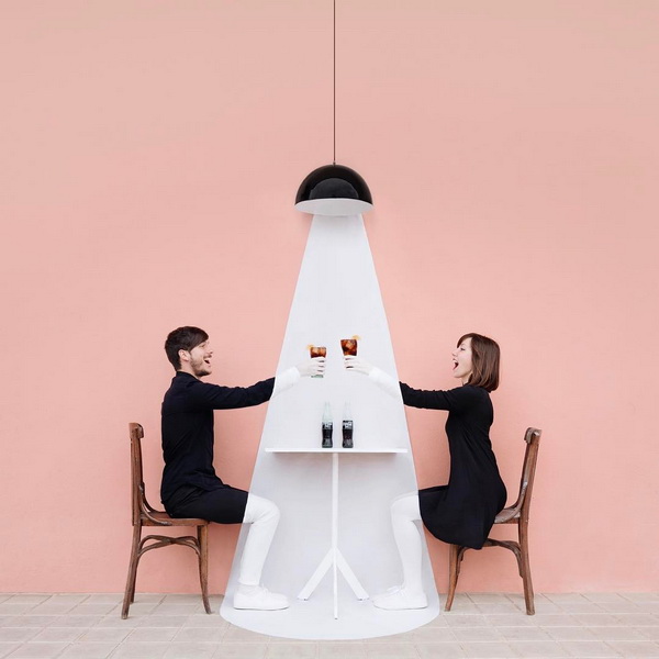 西班牙Daniel Rueda 与 Anna Devis与建筑快乐的玩耍