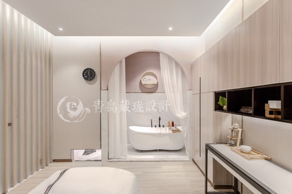 青岛美容院装修设计实景照片-日式风格-圣美爱