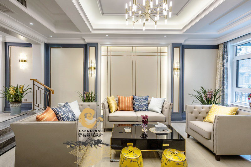 青岛别墅设计-橄榄树