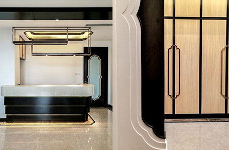 中式风格青岛颐山源墅装修设计