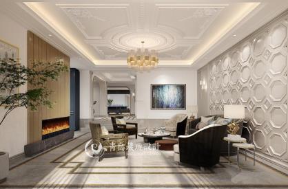 青岛海德堡别墅设计