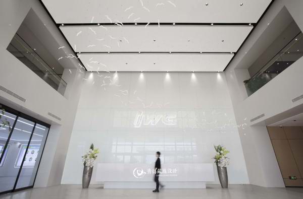 青岛永隆IWG工厂办公楼设计实景案例