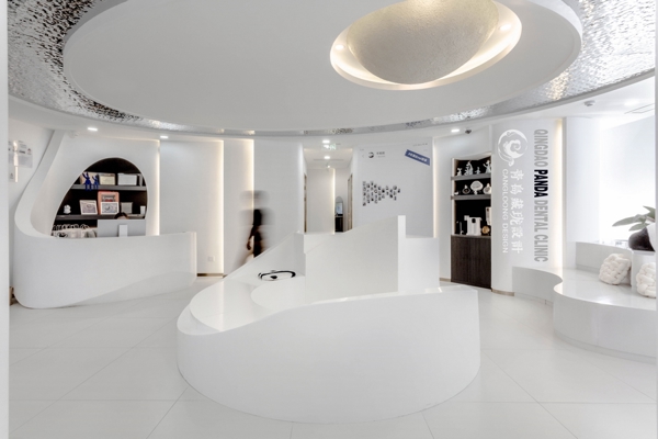 青岛牙科医院装修设计-世纪大厦实景