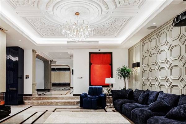 青岛海德堡法式轻奢风格设计