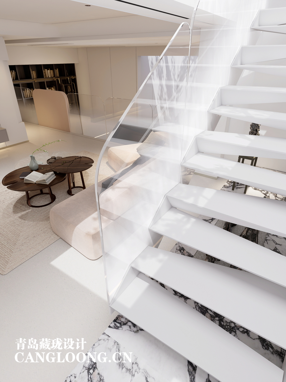 022新中式禅意空间悬空楼梯设计.jpg